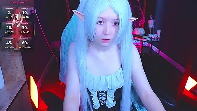 MizukiNoYoru online show from October 31, 10:56 am