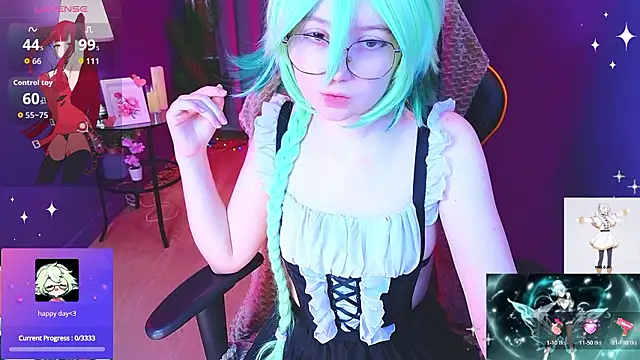 MizukiNoYoru online show from March 6, 9:10 pm