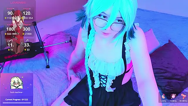 Snapshot of MizukiNoYoru chatting on May 23, 3:33 pm MizukiNoYoru online show from May 23, 3:33 pm