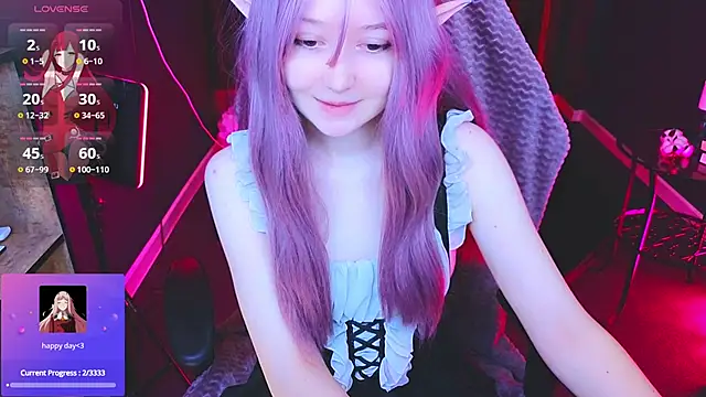 MizukiNoYoru online show from November 24, 9:04 pm