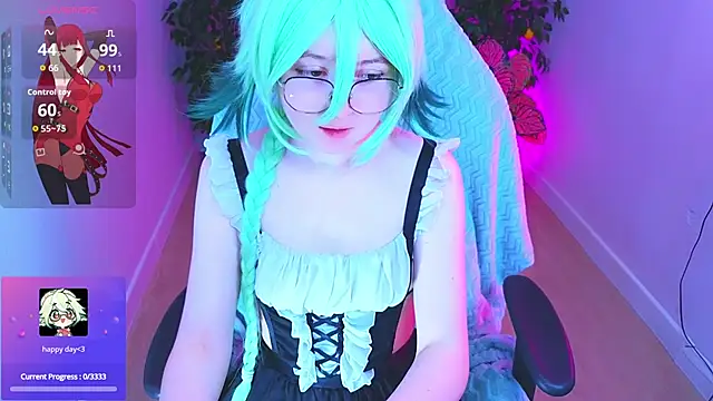 MizukiNoYoru online show from March 19, 9:15 pm