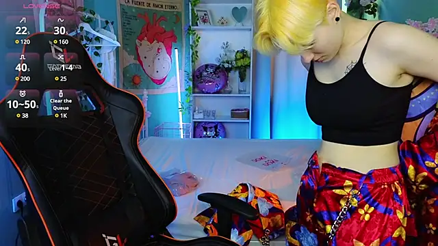 Akemi Sora  online show from March 8, 10:22 am