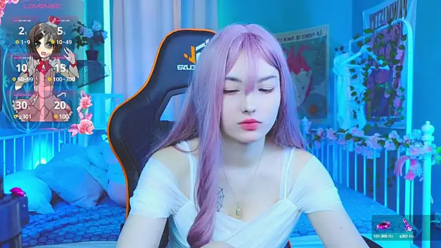 Akemi Sora  online show from February 23, 9:55 am