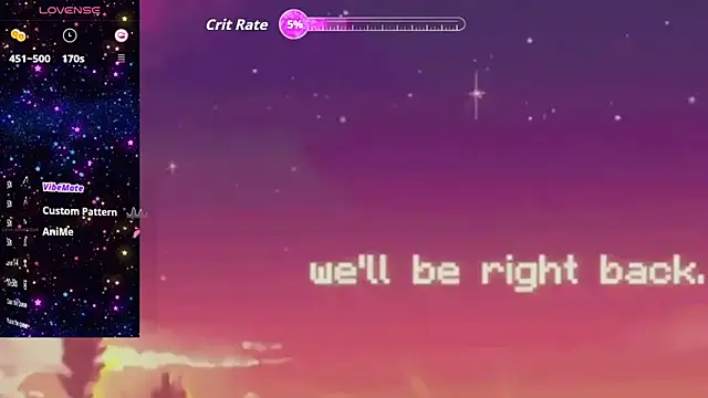 VickiChasie online show from April 4, 2:29 am