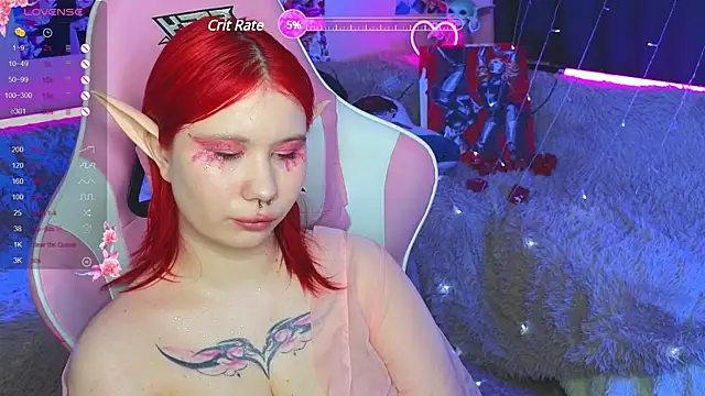 Snapshot of Little_kitsune1707 chatting on March 5, 11:16 pm Little kitsune1707 online show from March 5, 11:16 pm