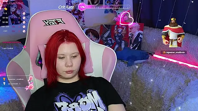 Snapshot of Little_kitsune1707 chatting on February 25, 9:58 pm Little kitsune1707 online show from February 25, 9:58 pm