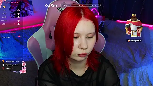 Snapshot of Little_kitsune1707 chatting on February 27, 1:41 am Little kitsune1707 online show from February 27, 1:41 am