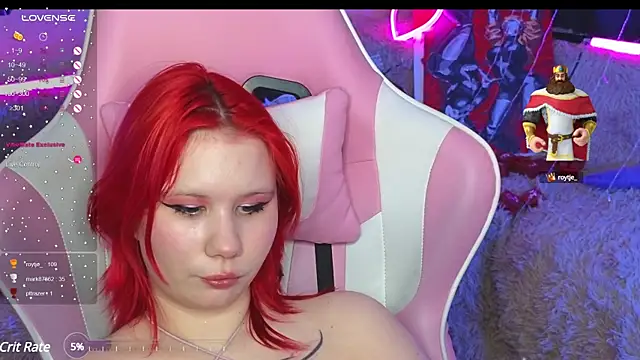 Snapshot of Little_kitsune1707 chatting on March 13, 8:11 pm Little kitsune1707 online show from March 13, 8:11 pm