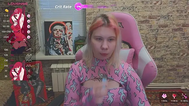 Little kitsune1707 online show from November 27, 6:47 am