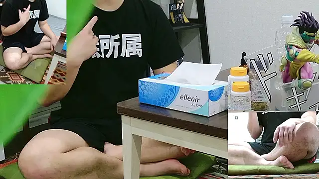 Snapshot of YARASERO-kun chatting on February 12, 1:22 pm YARASERO-kun online show from February 12, 1:22 pm