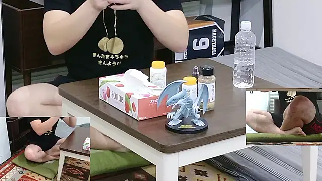 YARASERO-kun online show from March 13, 12:32 pm