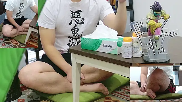 Snapshot of YARASERO-kun chatting on February 13, 4:12 am YARASERO-kun online show from February 13, 4:12 am