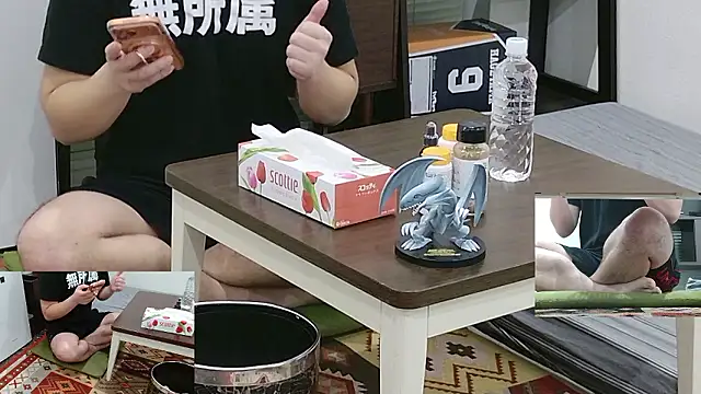 YARASERO-kun online show from March 14, 12:00 pm