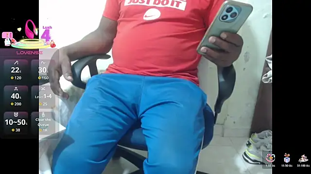 SEXPOLIAMOR online show from June 5, 1:21 am