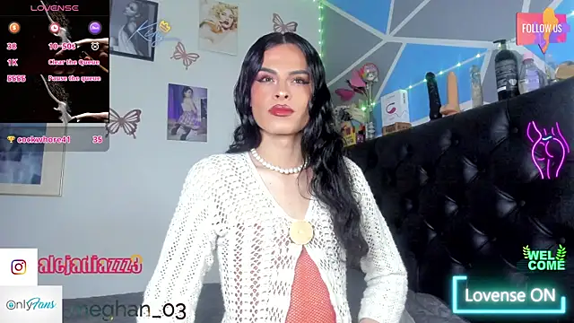 Meghan hott online show from January 17, 4:49 am