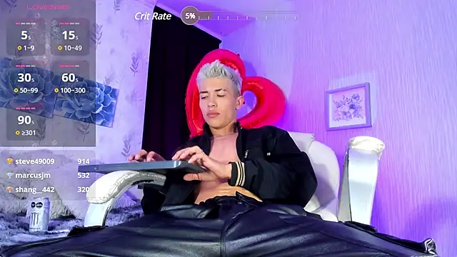 Ianwayne online show from February 14, 10:47 pm