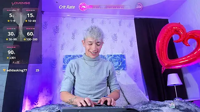 Ianwayne online show from February 17, 11:00 pm