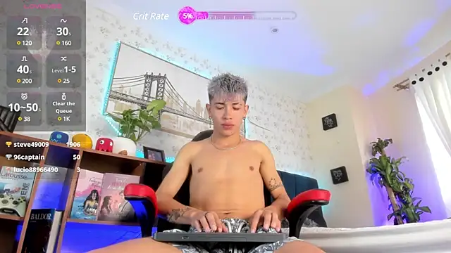 Ianwayne online show from March 20, 9:24 pm