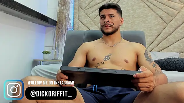 DickGriffith  online show from February 12, 3:16 pm