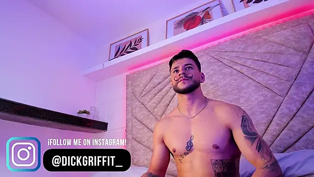 DickGriffith  online show from February 19, 3:16 pm