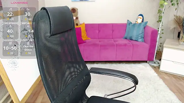 babysue89 online show from July 25, 7:31 pm