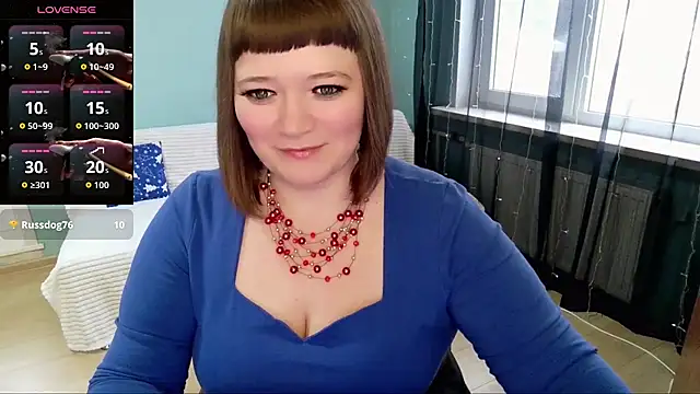 LizaMilfa online show from February 14, 10:15 am