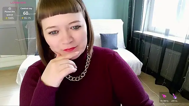 LizaMilfa online show from May 10, 11:14 am