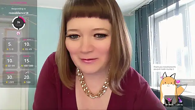 LizaMilfa online show from April 11, 7:45 am