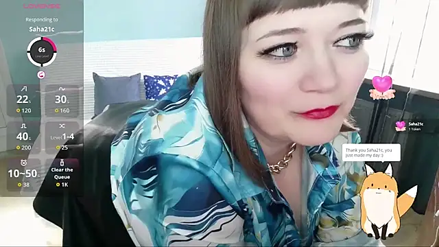 LizaMilfa online show from April 23, 10:00 am