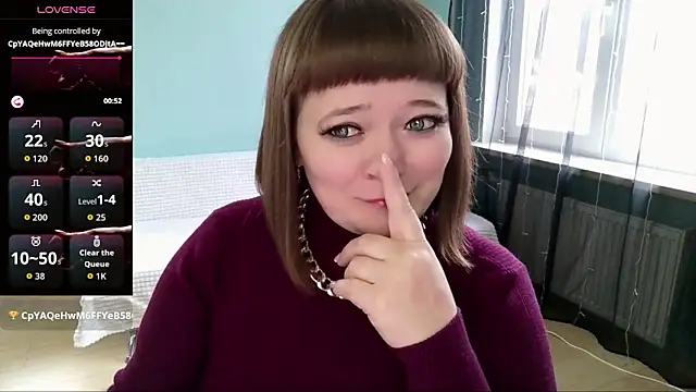 LizaMilfa online show from March 7, 6:53 am