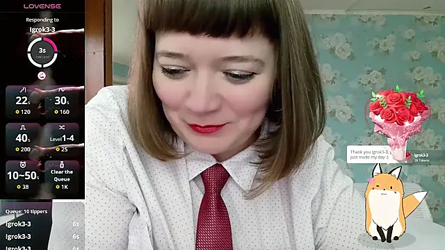 LizaMilfa online show from September 13, 10:59 am