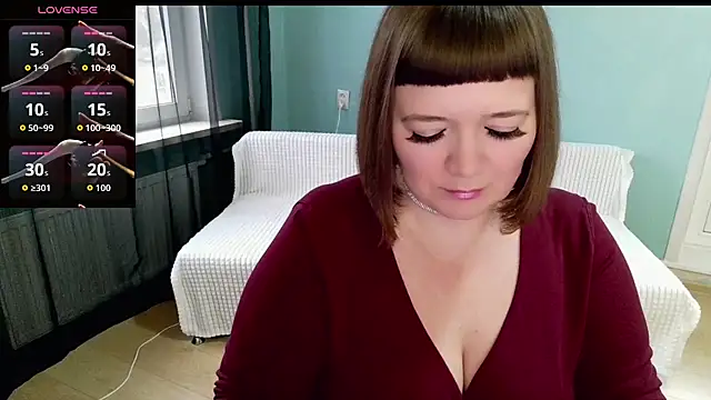 LizaMilfa online show from October 28, 8:57 am