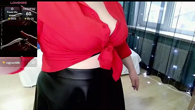 LizaMilfa online show from January 8, 10:21 am