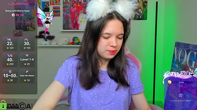 Chio Mio online show from March 16, 9:38 am