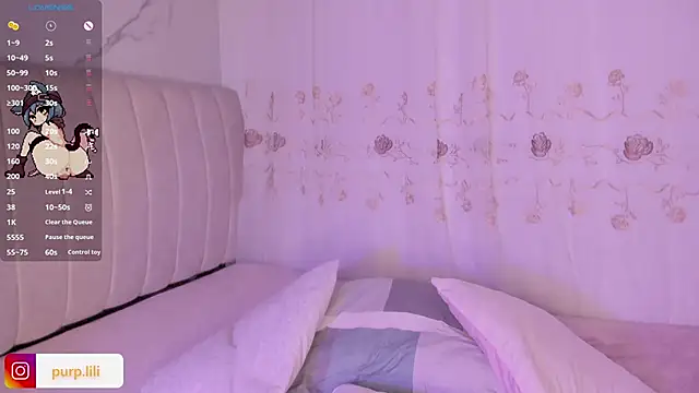 purplelilith3 online show from March 13, 4:17 am