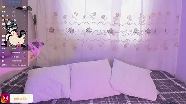 Snapshot of purplelilith3 chatting on February 7, 7:44 pm purplelilith3 online show from February 7, 7:44 pm