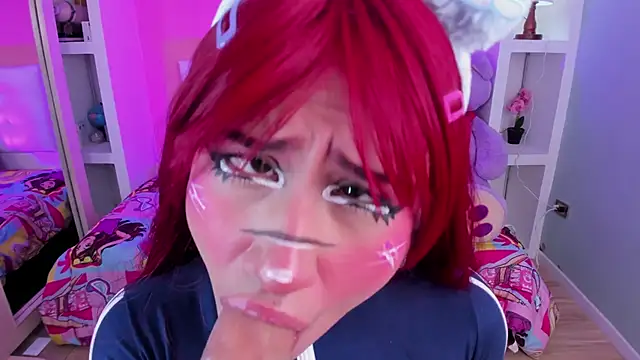 miss   megan online show from April 7, 2:35 am