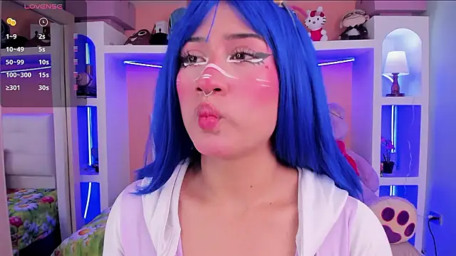 miss   megan online show from February 12, 2:11 am