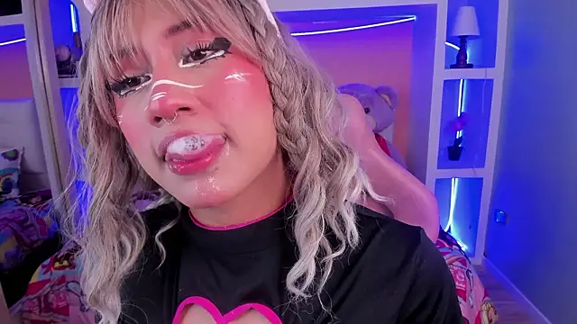 miss   megan online show from March 16, 2:08 am