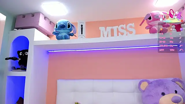 Snapshot of miss___megan chatting on March 18, 5:45 am miss megan online show from March 18, 5:45 am