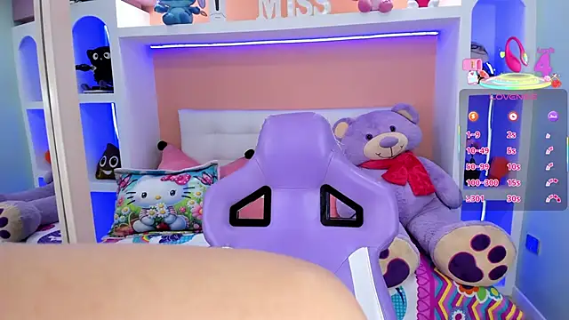 Snapshot of miss___megan chatting on March 3, 5:37 am miss megan online show from March 3, 5:37 am