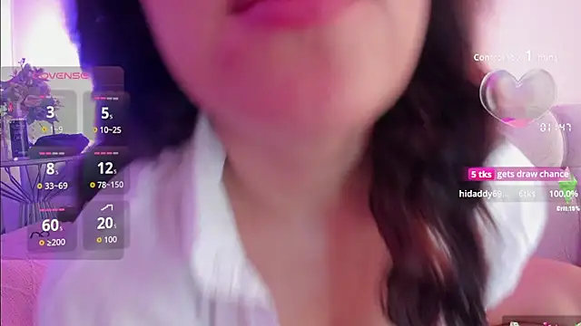 Snapshot of PamelaBliss chatting on October 12, 1:12 pm PamelaBliss online show from October 12, 1:12 pm