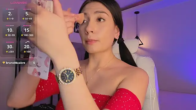 Miller Vanessa  online show from February 13, 8:53 pm