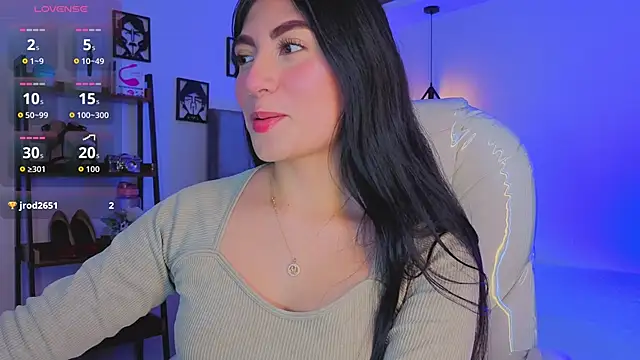 Miller Vanessa  online show from November 17, 8:24 pm