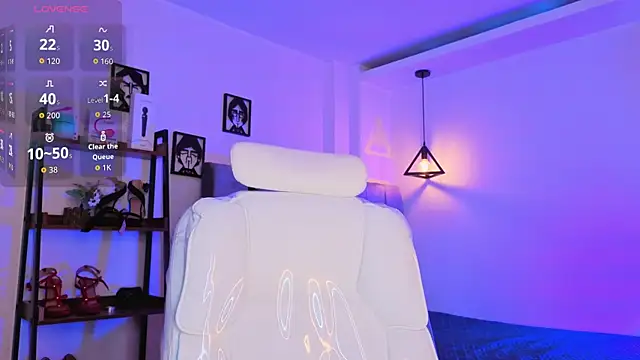 Miller Vanessa  online show from March 19, 9:04 pm