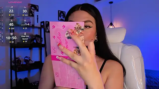 Miller Vanessa  online show from March 10, 8:46 pm