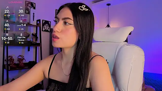 Miller Vanessa  online show from March 2, 8:05 pm