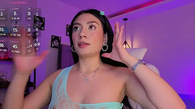 Miller Vanessa  online show from June 25, 9:31 pm