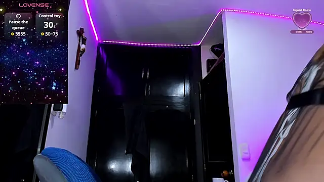 Dollcatalina online show from March 12, 3:23 am