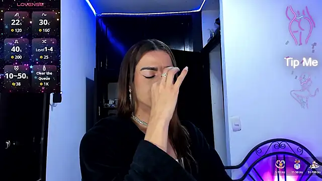 Dollcatalina online show from November 7, 3:11 am